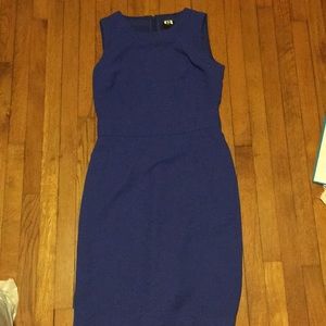 Blue Banana Republic sheath dress sz 4